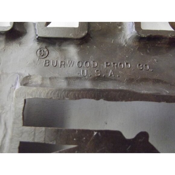 3 Burwood Vtg Wall Art Hanging Plaque 3D MCM Reading Time Hearth Spinning Wheel - Picture 15 of 16